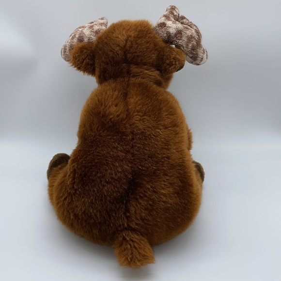Ty Classics Collection Melvin the Adorable Moose Plush Stuffed Animal Toy 12 in - Picture 3 of 13